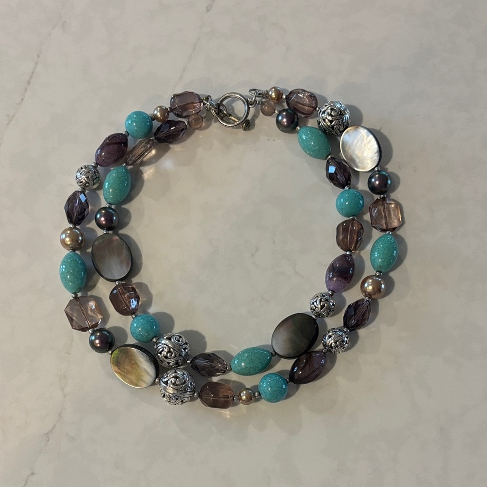 Premier Designs Beaded Necklace